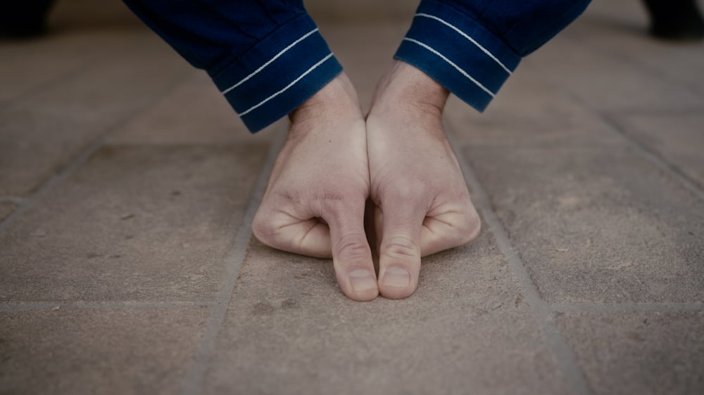 Auf die Fäuste – Liegestütz – Push Ups – Kung Fu Training