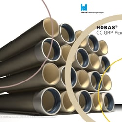 Covergestaltung, Broschüre, HOBAS