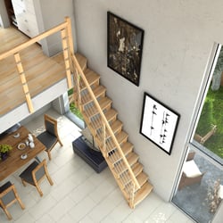 Dolle Raumspartreppe