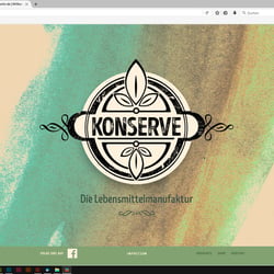 Homepage Konserve-Berlin