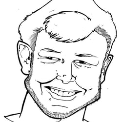 christian karikatur