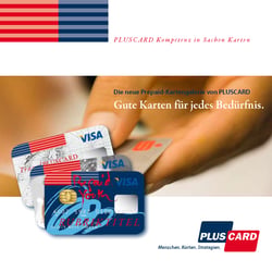 Produktbroschüre Pluscard