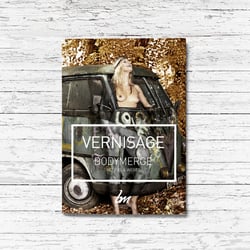 Einladung Vernissage Bodymerge