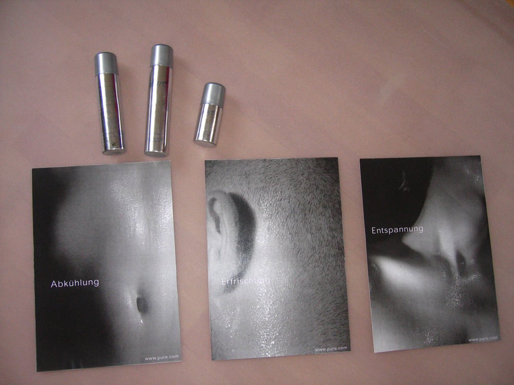 Pure Erfrischungsspray