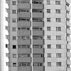 Plattenbauten Hellersdorf, Berlin