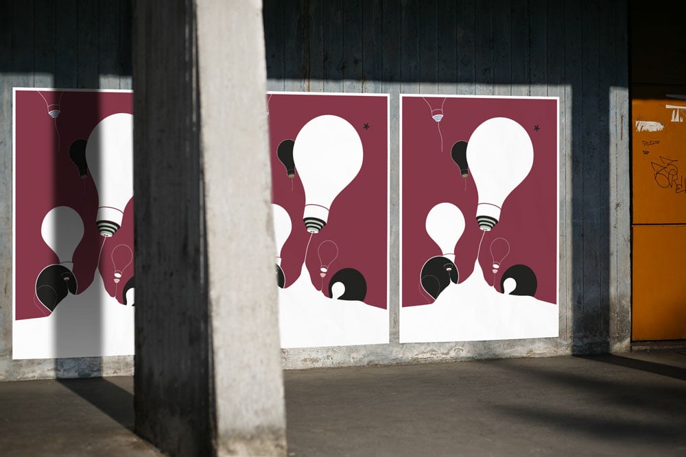 Plakatserie „Freiheit“