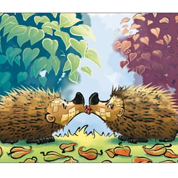 Tierlieder- Wenn sich die Igel…