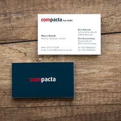 Logo Design compacta GmbH