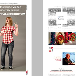 Entwurf für den Relaunch der Mitarbeiterzeitung des Ev. Johanneswerks