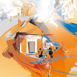 Szentendre, Ungarn, Erde