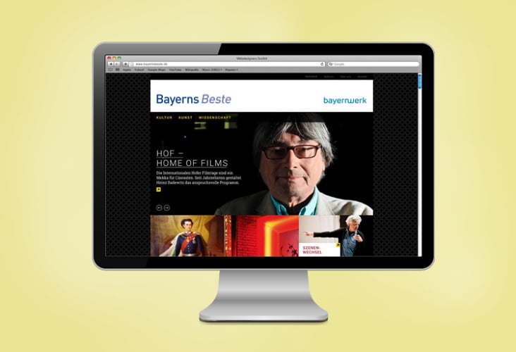 Bayernwerk iMac