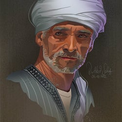 Portrait Mann aus Luxor