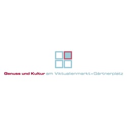 Logo Zusammenschluß mehrerer Geschäfte rund um den Viktualienmarkt zu einem Genuß- und Kulturzirkel