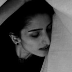 Portrait of poet Anna Davtyan
