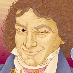Beethoven hört – Sitzkissen Konzert