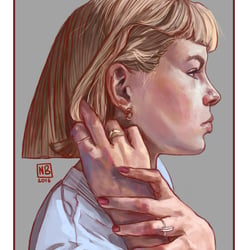 Portrait serie, 2016