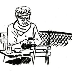 Sketch Berlin People