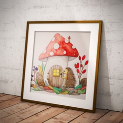 Posterillustration