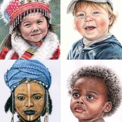 Faces of the World 2014