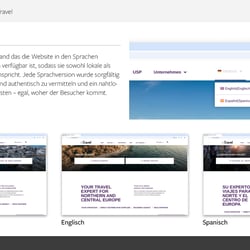 Mehrsprachige Wordpress Website