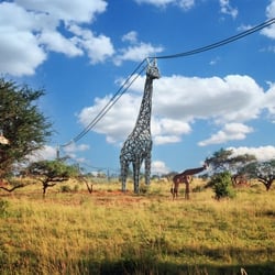 alternative Strommast
