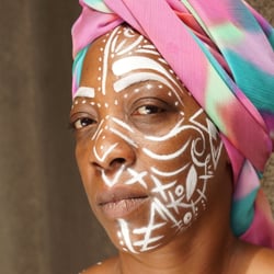 The African Tribal Human #1