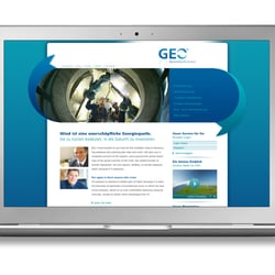GEO – Internetseite