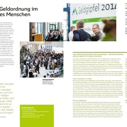 GLS Treuhand: Innenseite