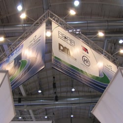 Banner im Einsatz auf der SMM 2010