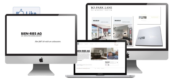 RELAUNCH UNTERNEHMENSAUFTRITT.