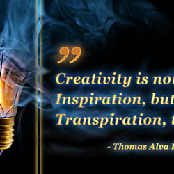 Edison’s quote