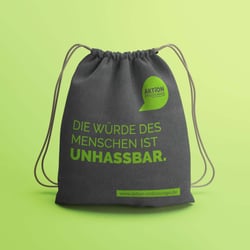 Turnbeutel Aktion Zivilcourage