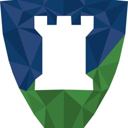 Logo für einen Wettbewerb, gesucht wurde ein Logo, dass den Guild Wars 2 Servers „Flussufer“ repräsentiert.