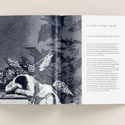 Einleitung. Francisco de Goya, El sueño de la razón produce monstruos