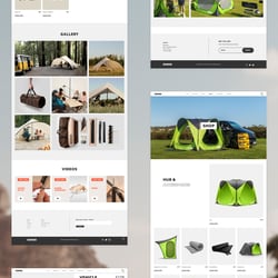 Desktop pages