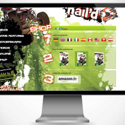Webentwicklung CMS – nail’d game