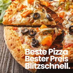 Pizza Stockphoto