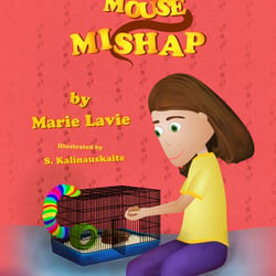 Yoomi’s mouse mishap – children’s book illustrations