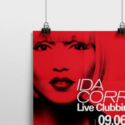Posterdesign, Ida Corr, Rudas Studios