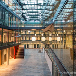 Türkische Botschaft Berlin I Aufnahmen für nsh Architekten I planit4