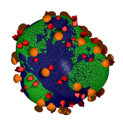 Influenza weltweit