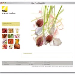 Nikon – Photokina Microsite