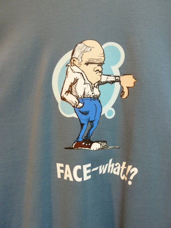 Face-WHAT? Für Leute, denen Facebook egal ist