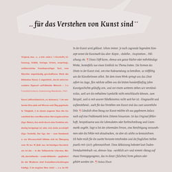 Editorial Ausgabe „Zitate in der Kunst“