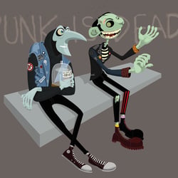 punk`s not dead!