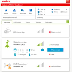 vodafone software interfacedesign