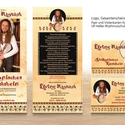 Gesamtes CI mit Logo, Flyern, Plakaten, Schildern…Webseite folgt