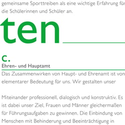 BSB Leitbild