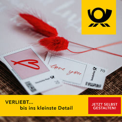 Web Banner Design Deutsche Post