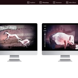 Interaktive digitale Graphic Novel „Farm der Tiere“